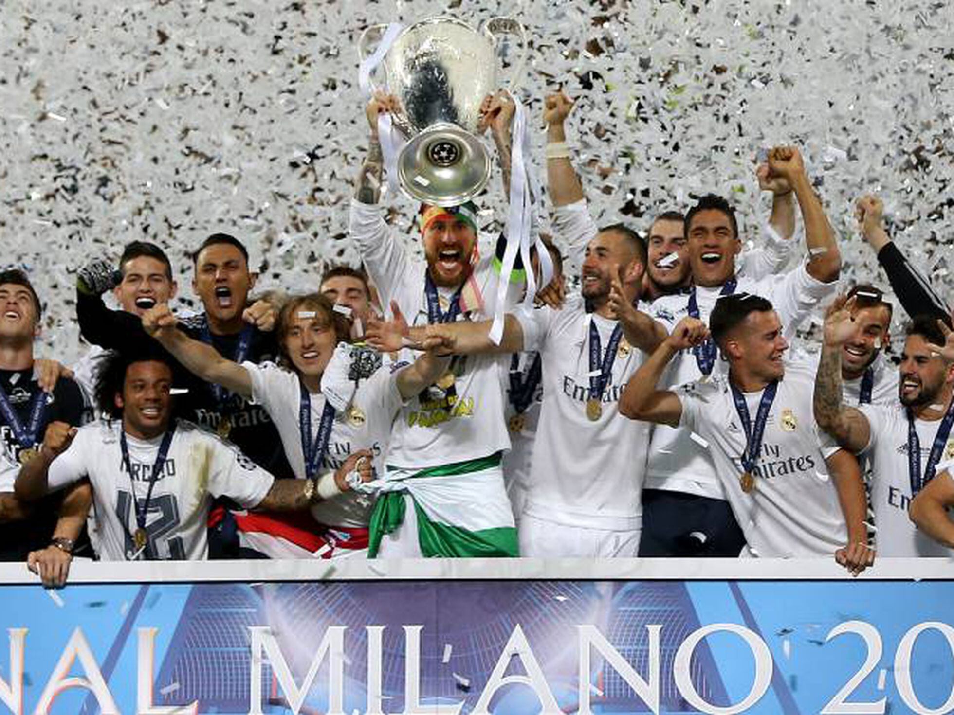 Champions em gifs: os caminhos de Real e Atlético até a decisão em Milão