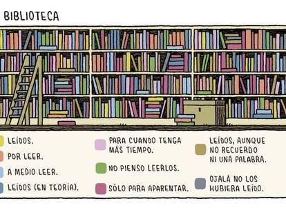 Desenho de Tom Gauld para seu livro ‘En la Cocina con Kafka’, publicado na Espanha em 2018 pela Salamandra Graphic.