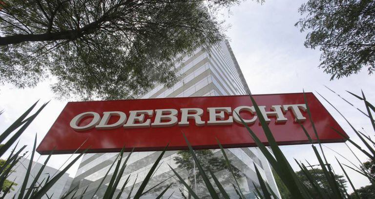 A sede da empreiteira Odebrecht, em São Paulo.