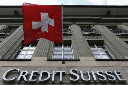Sede do Credit Suisse em Berna (Suíça).