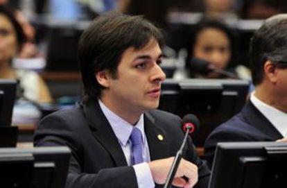 Pedro Cunha Lima (PSDB-PB), deputado federal mais votado na Paraíba, aos 25 anos e na primeira candidatura.