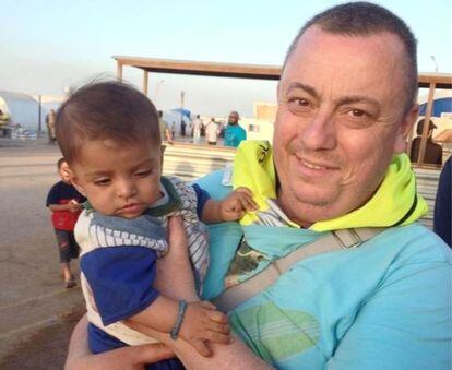 Alan Henning, trabalhador humanitário, foi sequestrado na Síria.
