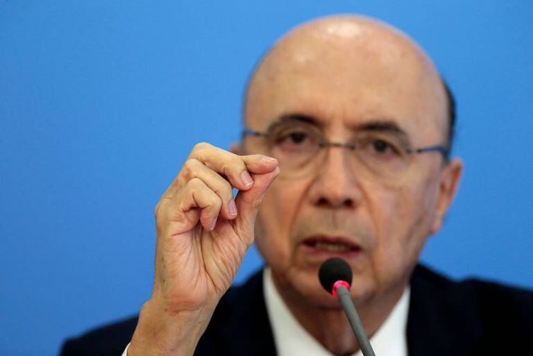 Ministro da Fazenda, Henrique Meirelles, em coletiva sobre PEC que limita aumento de gastos públicos