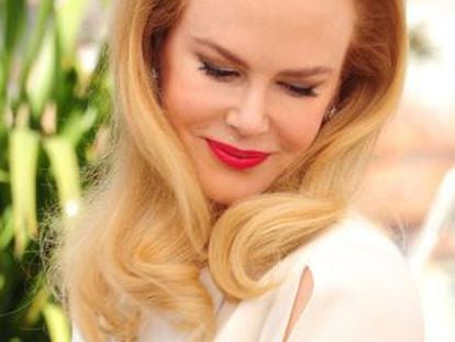 Nicole Kidman posa em Cannes.
