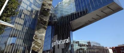 Sede central de Gas Natural em Barcelona.