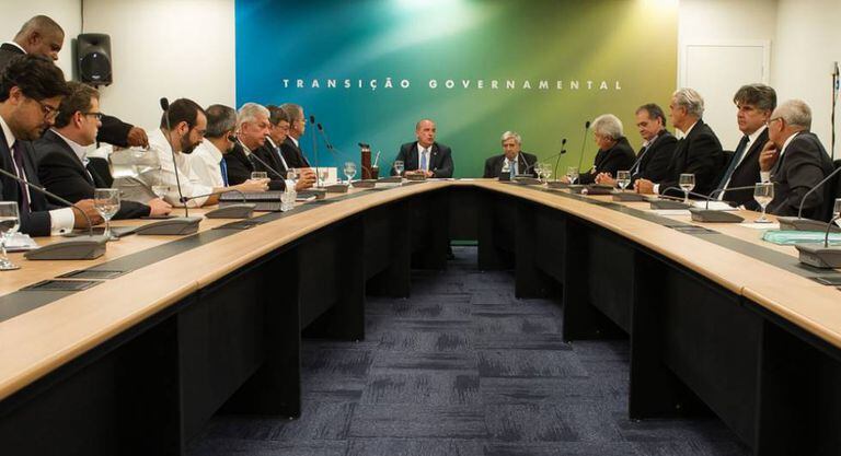 Equipe de transição nomeada por Bolsonaro.