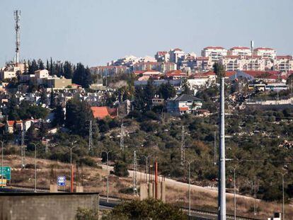 Assentamento judaico de Ariel, um dos maiores da Cisjordânia.