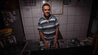 José Amarildo Rodrigues perdeu 40% de seus clientes de seu restaurante nos útimos quatro anos
