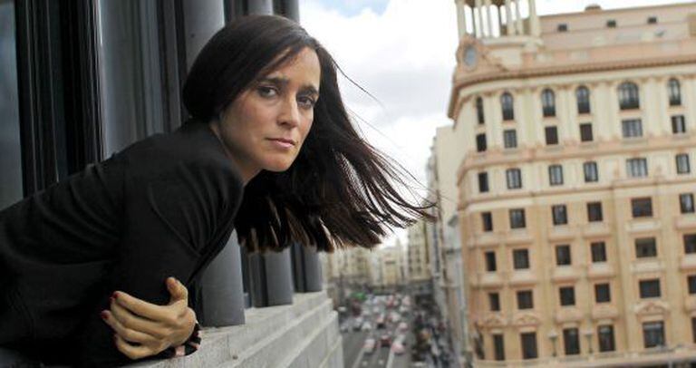 Julieta Venegas, em um hotel da Gran Vía, em Madri.