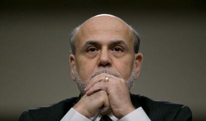 Ben Bernanke, presidente do Banco Central dos EUA.