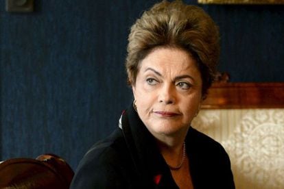 A presidenta Dilma Rousseff, nesta terça-feira na Finlândia.