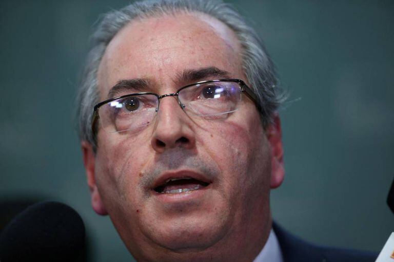 Eduardo Cunha, presidente da Câmara.