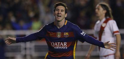 Messi foi o grande nome do jogo.