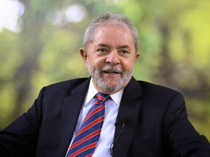 Lula, nesta segunda, em depoimento &agrave; CNV.