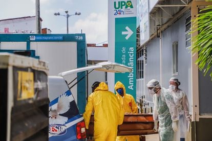 Unidades de Pronto Atendimento (UPA) em Fortaleza, adaptadas para enfrentar a pandemia.