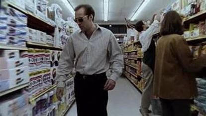 Nicolas Cage no papel do protagonista de 'Despedida em Las Vegas'. Sua interpretação de Ben Sanderson lhe valeu um Oscar.
