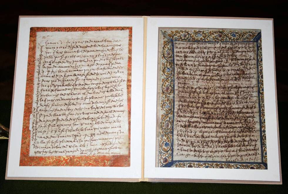 As cartas de Santa Teresa para seu amor secreto no século XVI  Cultura