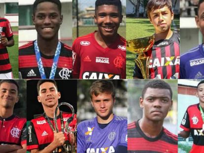 Os dez garotos do Ninho do Urubu, o futuro interrompido do futebol brasileiro