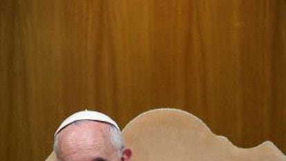 O Papa no Vaticano no dia 4.