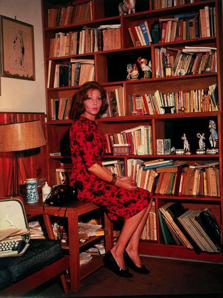 A escritora Clarice Lispector, em uma imagem de arquivo.