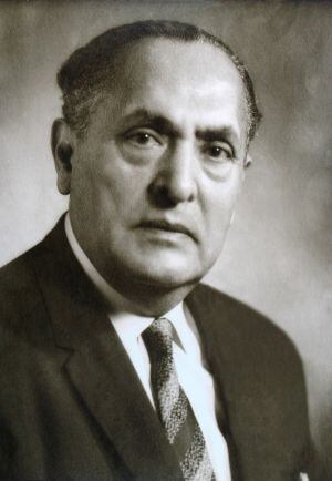O diplomata mexicano Gilberto Bosques.