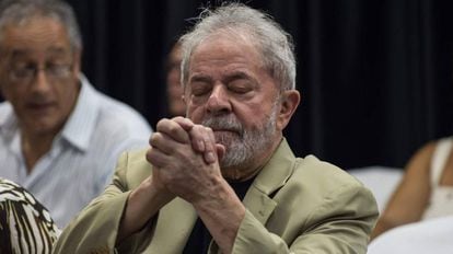 Lula, em foto de março deste ano. 