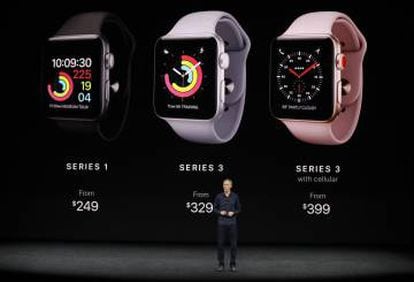O novo Apple Watch.