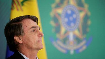 O presidente Jair Bolsonaro. 