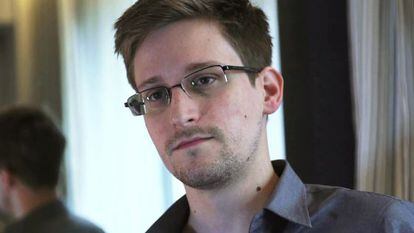 O ex-analista da NSA, Edward Snowden.