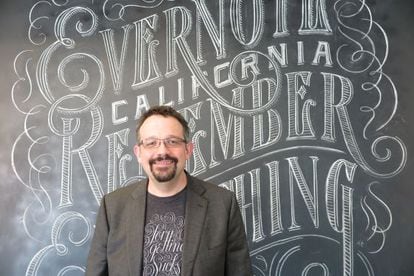 Phil Libin, fundador e CEO do Evernote.