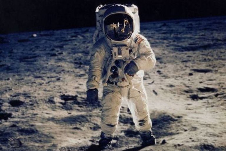 Buzz Aldrin, o melhor ator da história
