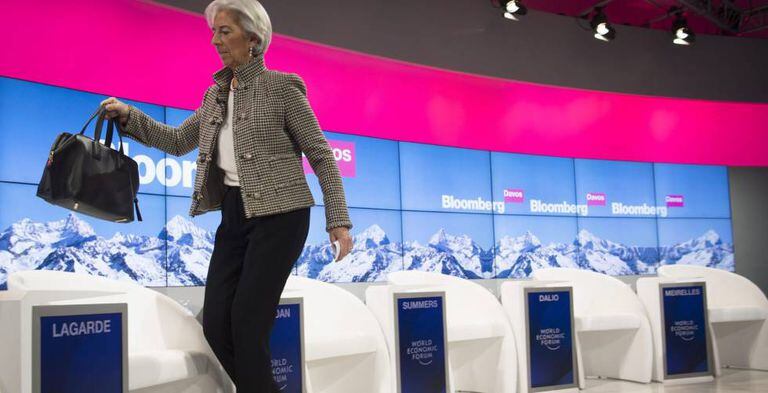Christine Lagarde, diretora gerente do FMI