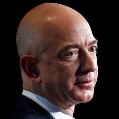 Jeff Bezos, fundador de Amazon. 