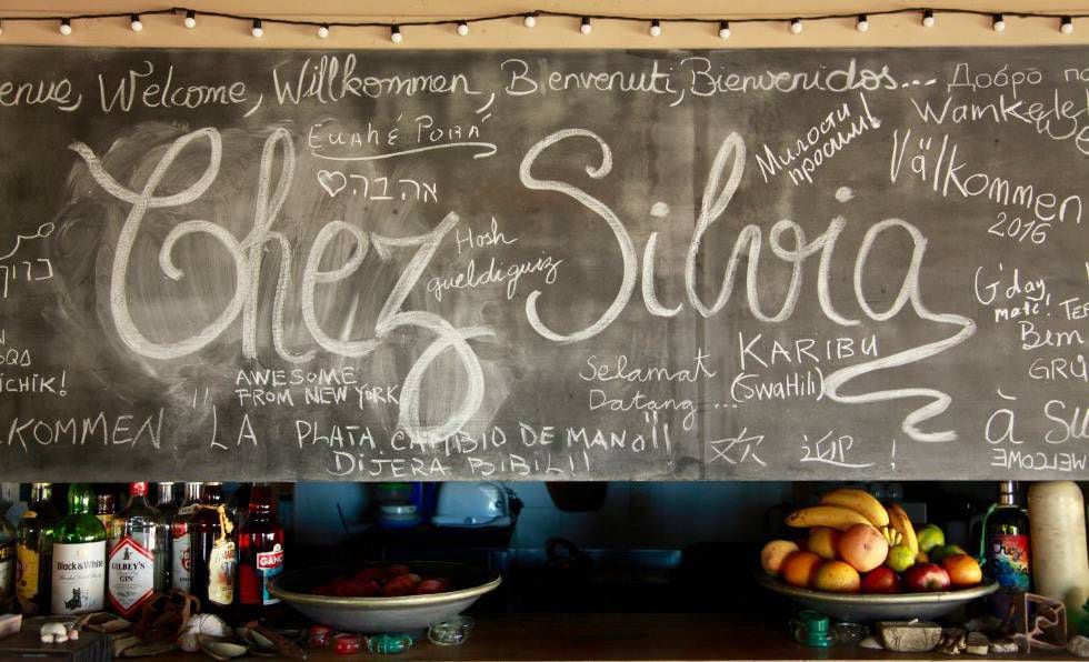 Cozinha francesa com produtos uruguaios no restaurante Chez Silvia, em Rocha.