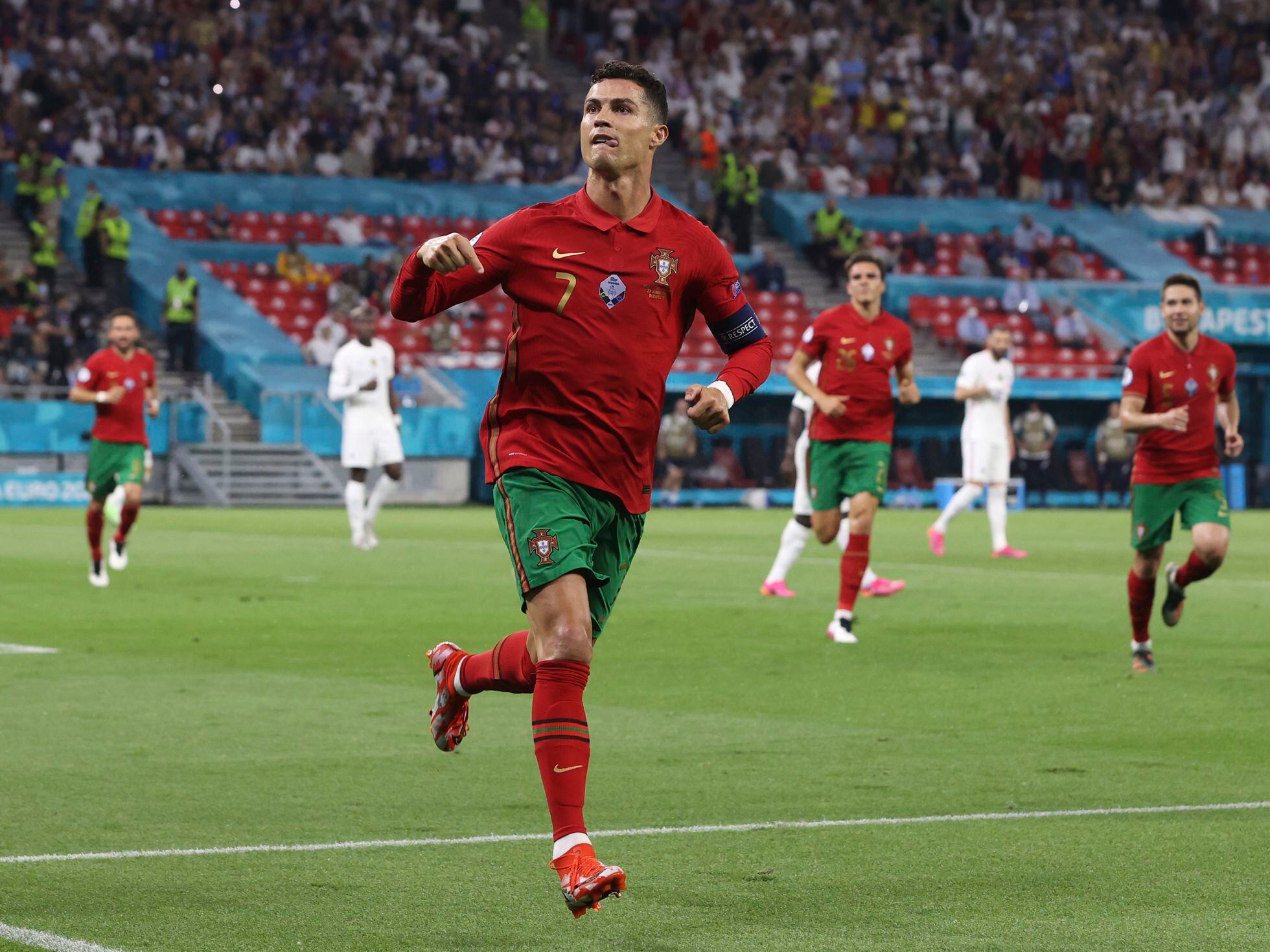 Alemanha x Portugal: Após Neymar e Messi, chega a hora de CR7 mostrar a que  veio - ESPN