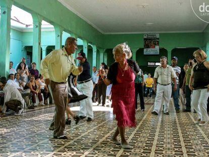 Cena de 'A bailar', documentário da Nicarágua.