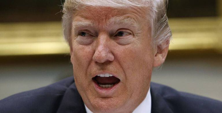 O presidente Donald Trump