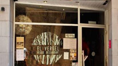 O El Vergel, o restaurante vegano que proíbe as mamadeiras com leite de vaca.