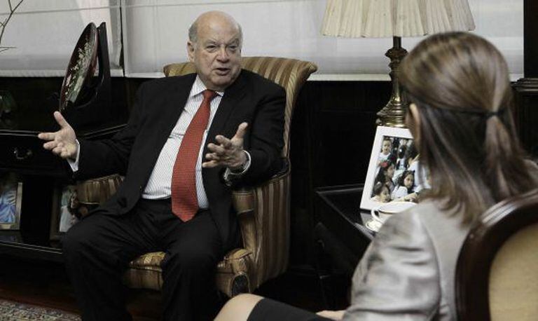 O secretário-geral da OEA, José Insulza.