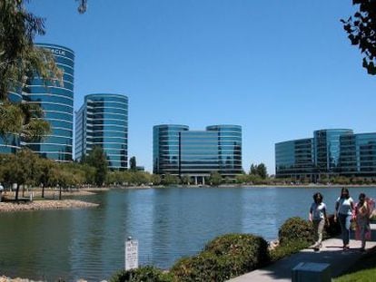 Sede central da Oracle no Vale do Silício, na Califórnia.
