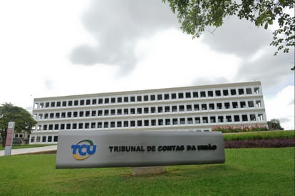 Tribunal de Contas da União em Brasilia.