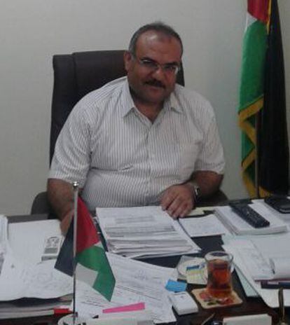 Naji Sharan, vice-ministro palestino da Economia.