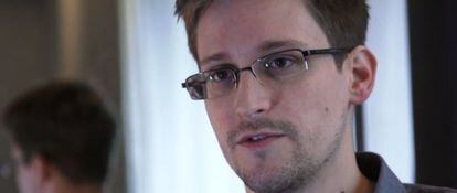 Edward Snowden o 10 de junho de 2013.