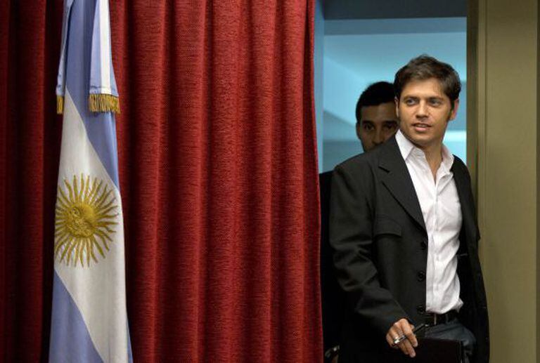 O ministro da Economia da Argentina, Axel Kicillof.