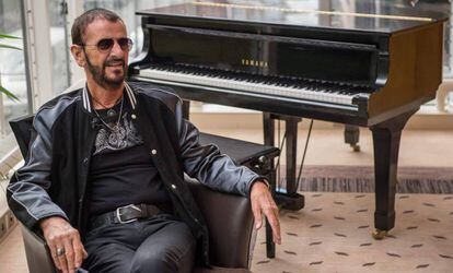 Ringo Starr, em Londres.