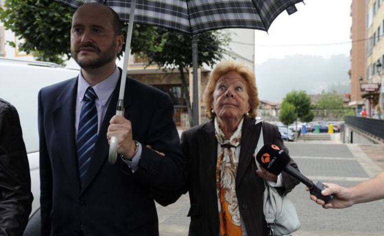 Menchu Alvarez del Valle, avó da Rainha.
