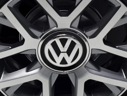 Detalhe de logotipo da Volkswagen . EFE/Arquiivo