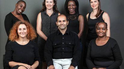 Equipe da AfricaCheck.