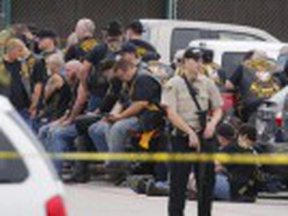 Confronto entre duas gangues rivais, que também deixou pelo menos 18 feridos, aconteceu em um bar da cidade de Waco