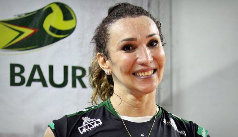 Tifanny, a atleta trans que se destaca na Superliga feminina.